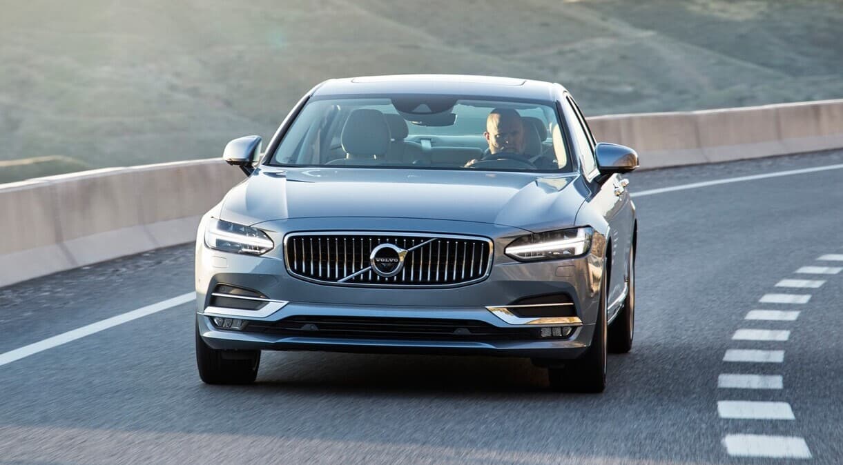 Volvo S90 z rocznika 2021