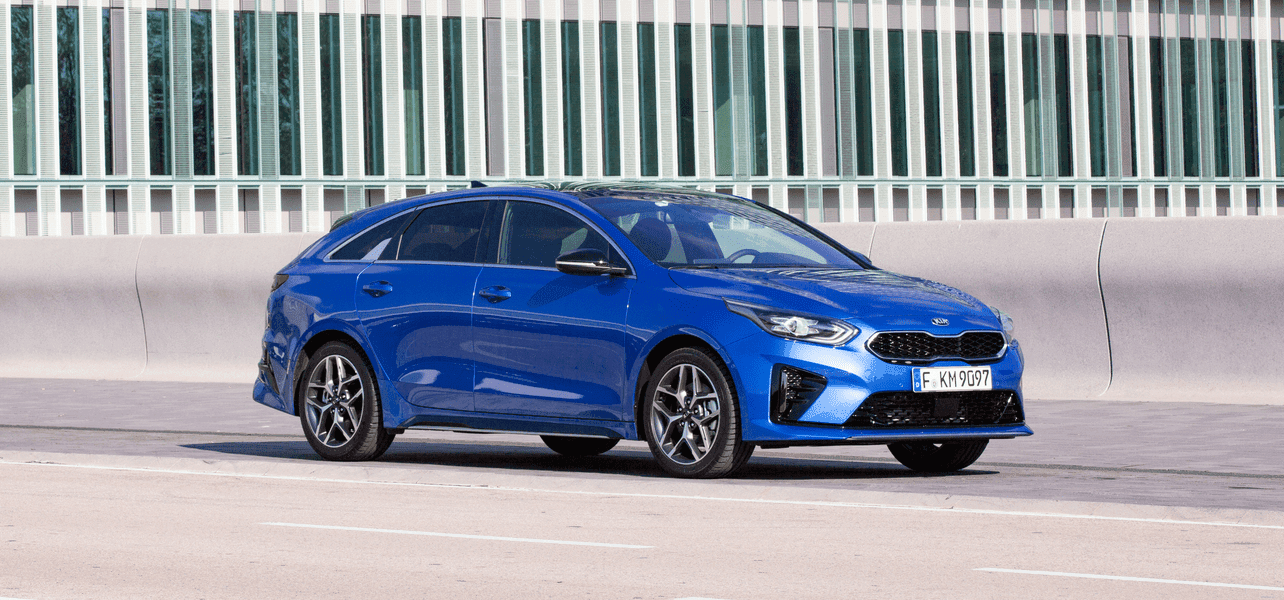 Kia Proceed z rocznika 2021