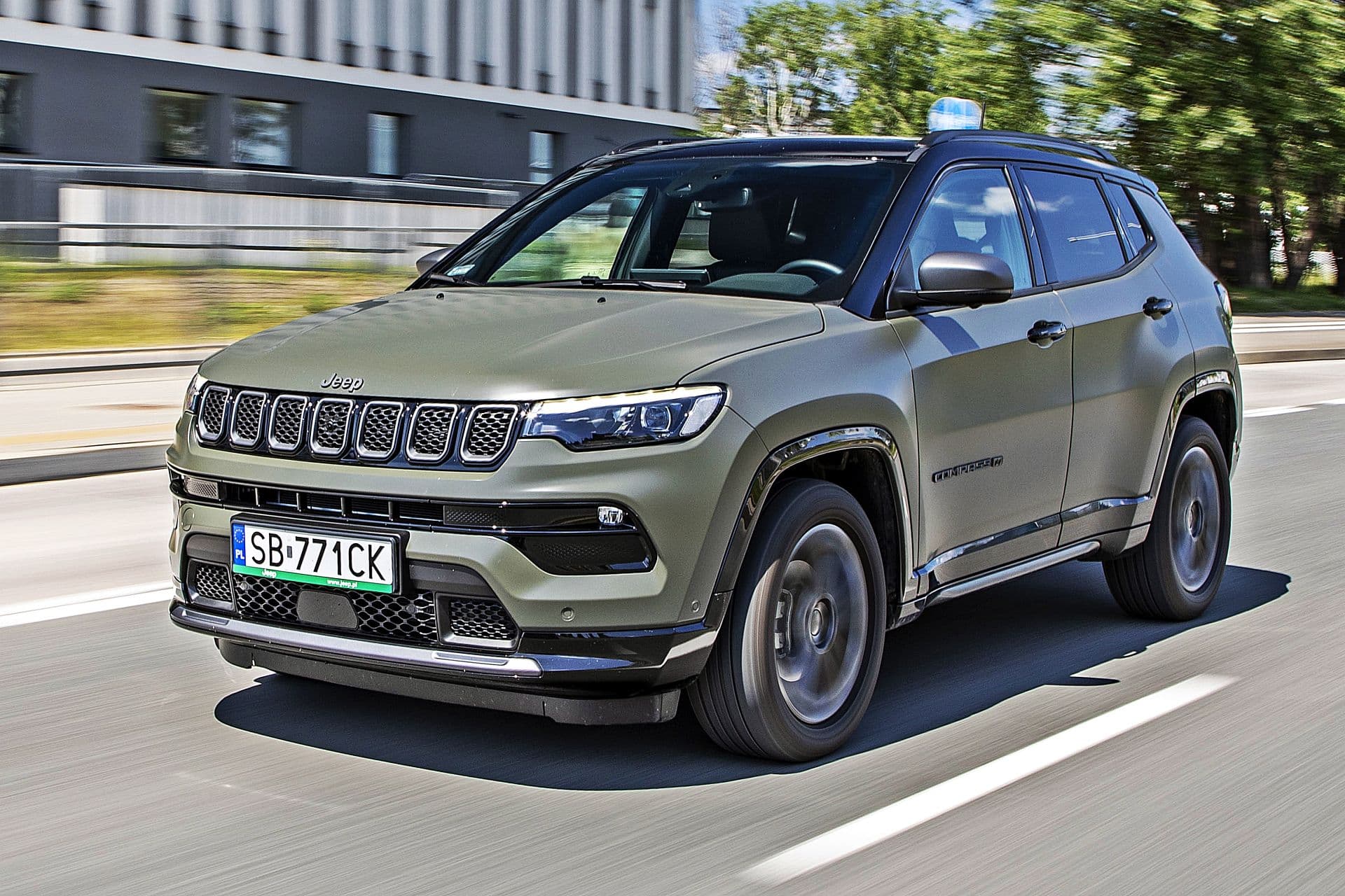 Jeep Compass z rocznika 2022