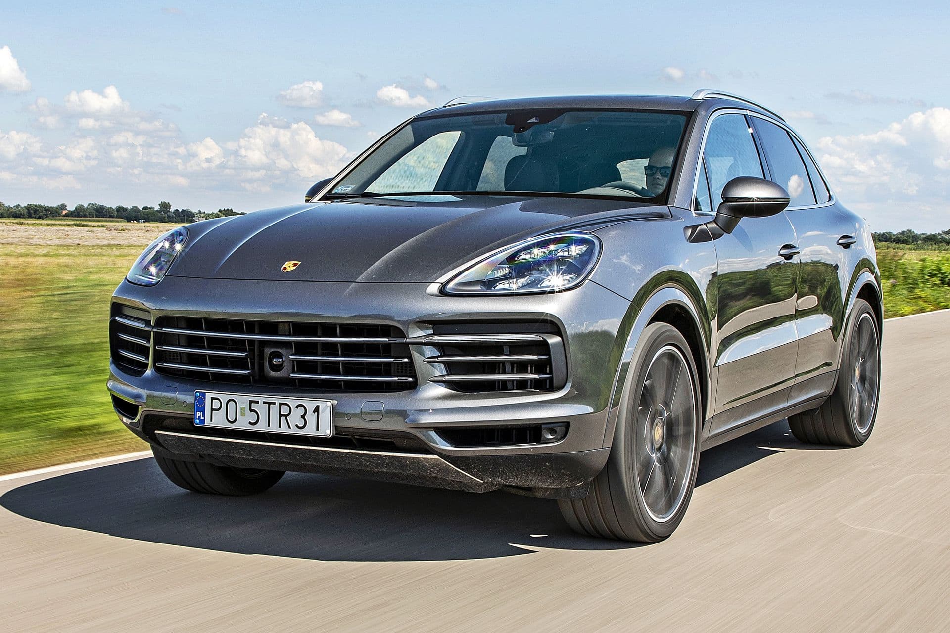 Porsche Cayenne z rocznika 2023