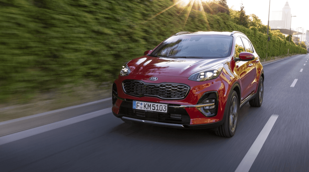 Kia Sportage z rocznika 2025