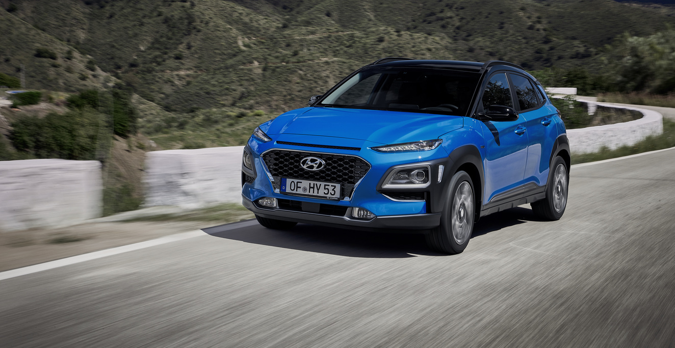 Hyundai Kona z rocznika 2023