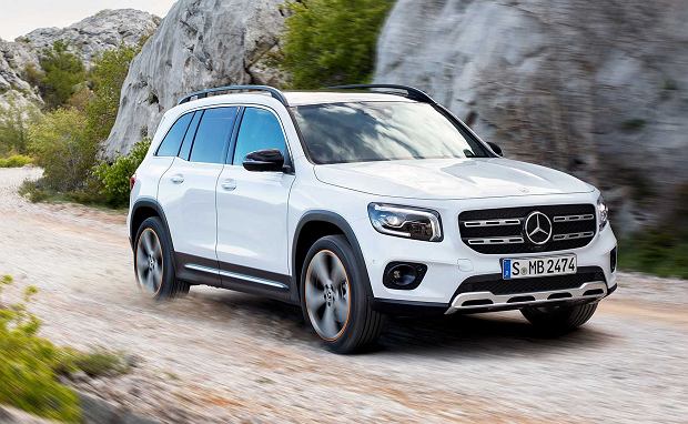 Mercedes-Benz GLB z rocznika 2025