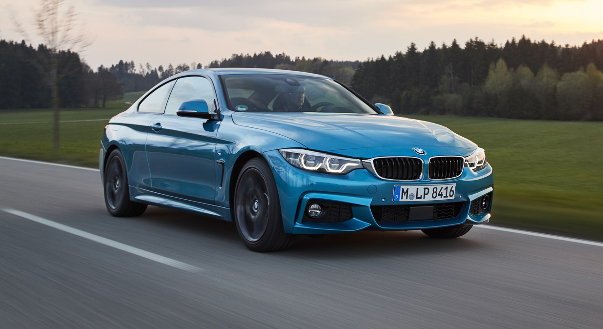 BMW Seria 4 z rocznika 2022