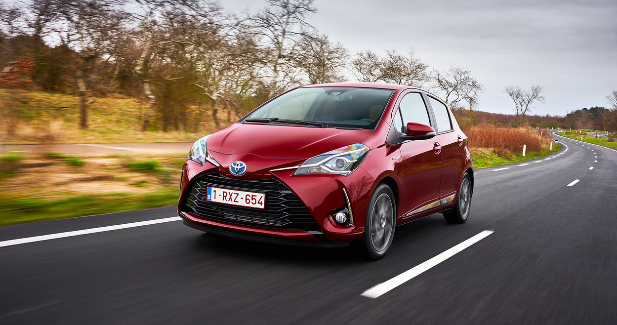 Toyota Yaris z rocznika 2025