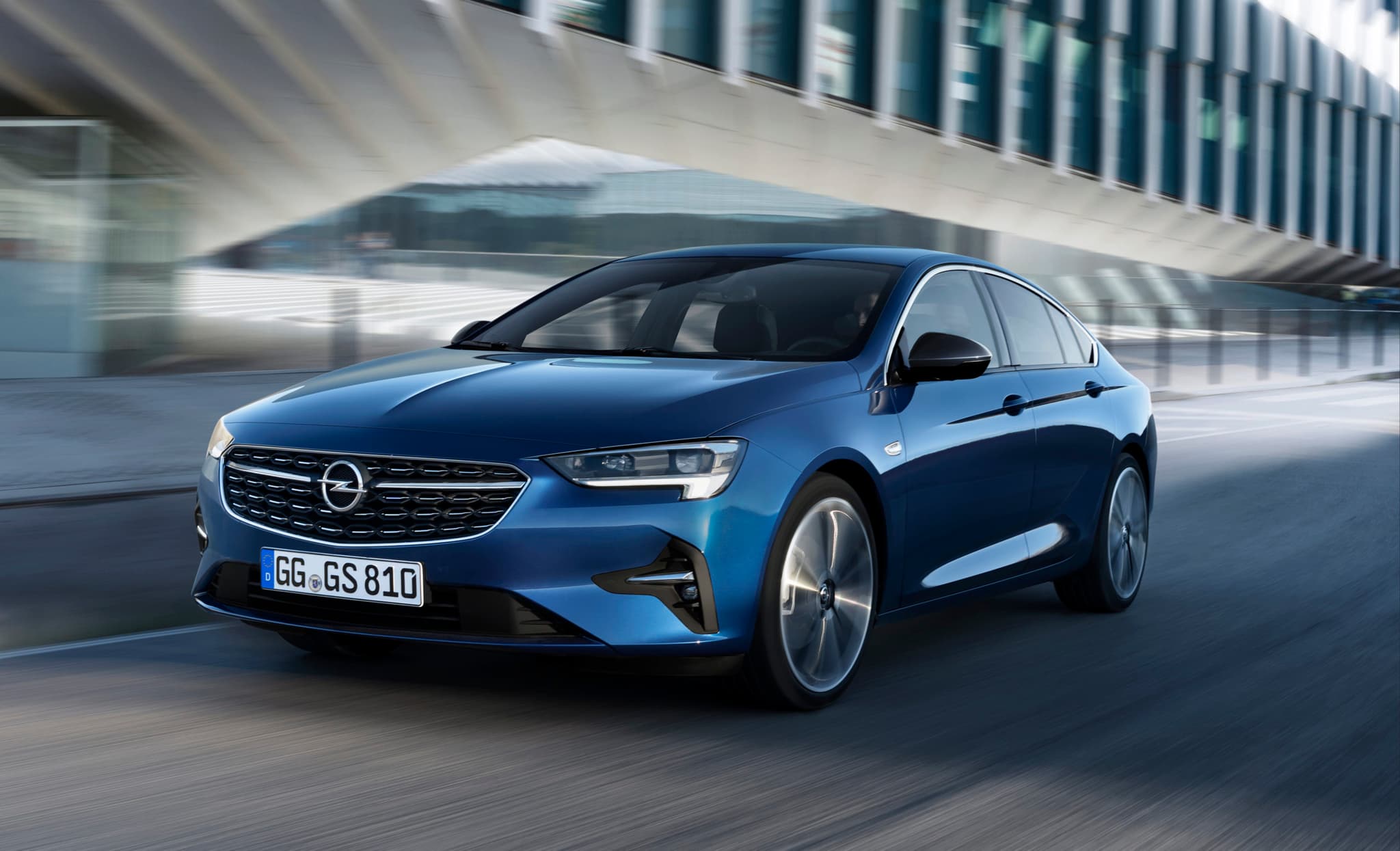 Opel Insignia z rocznika 2021
