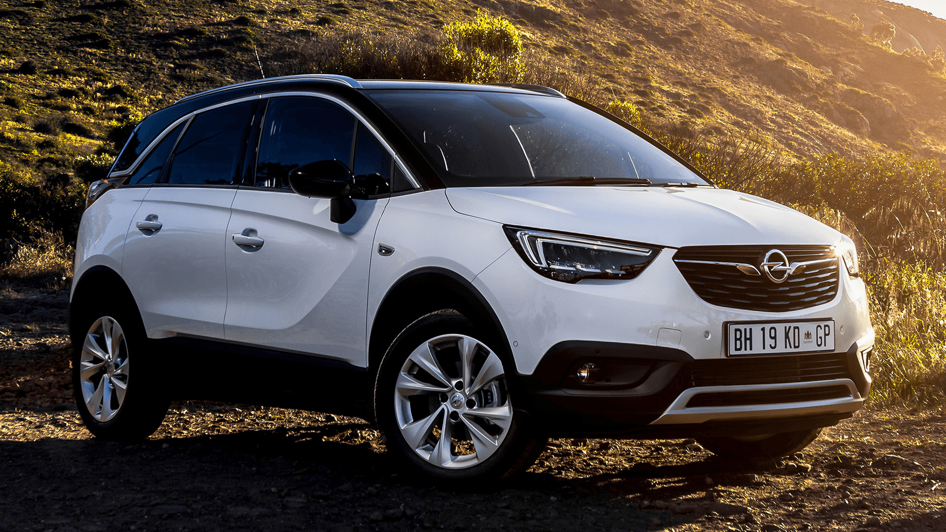 Opel Crossland z rocznika 2020
