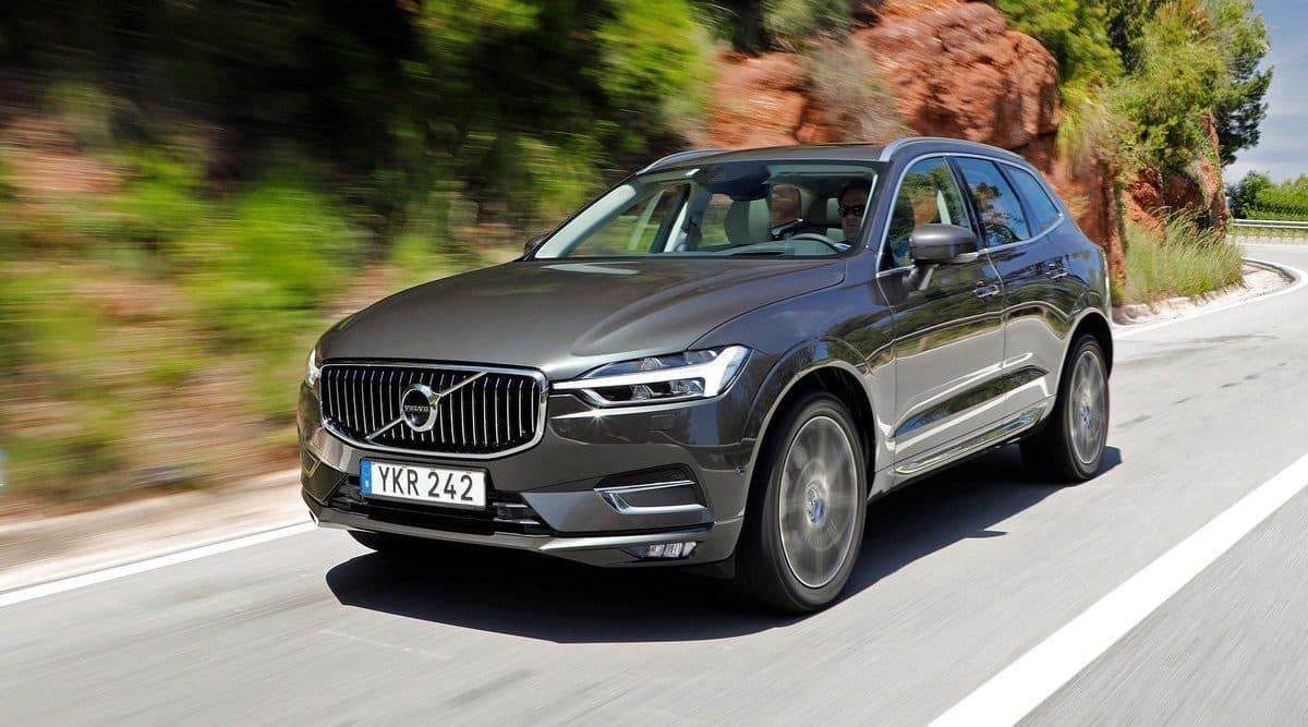 Volvo XC 60 z rocznika 2021