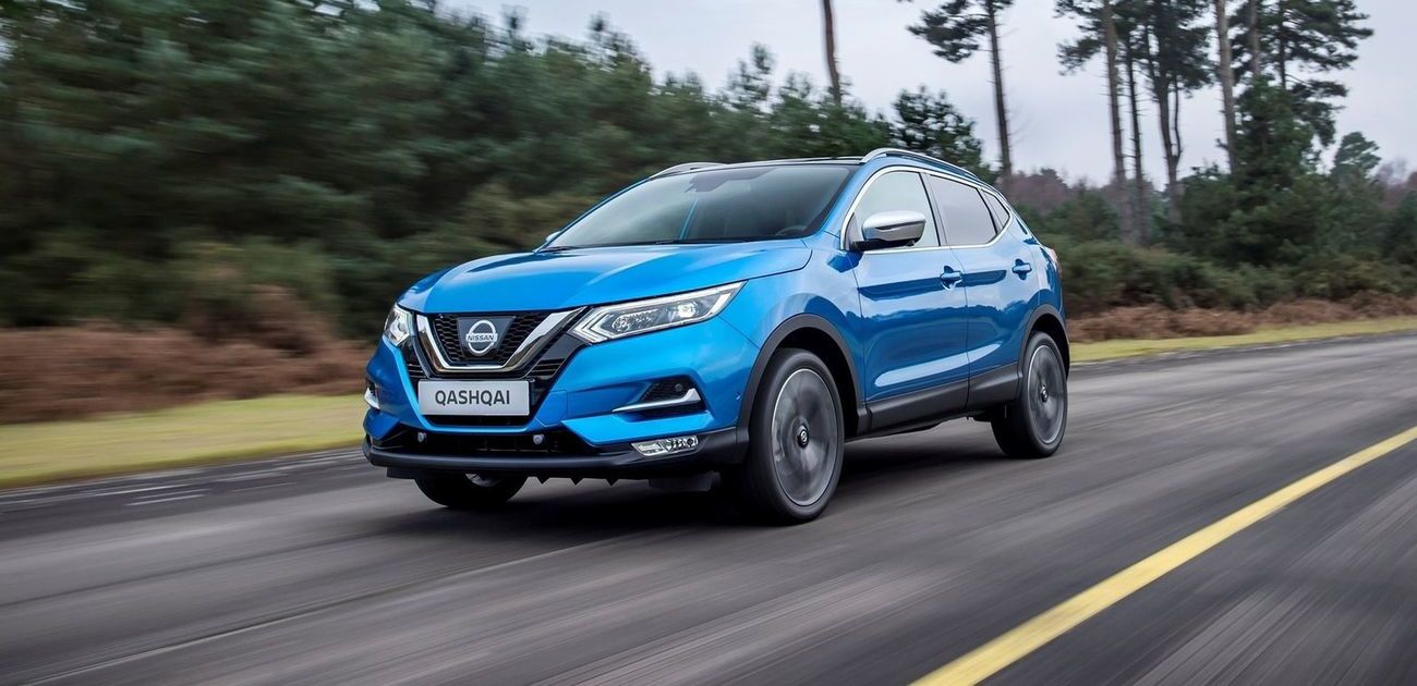 Nissan Qashqai z rocznika 2024