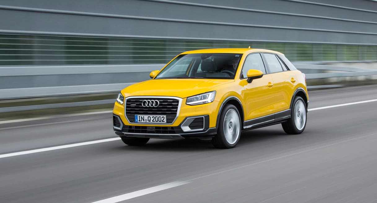 Audi Q2 z rocznika 2021