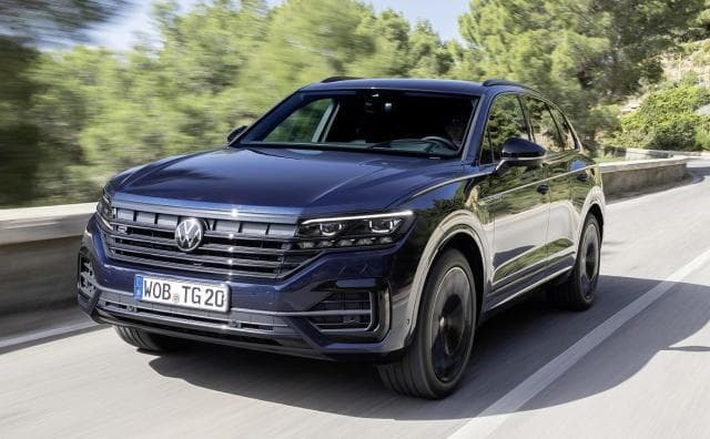 Volkswagen Touareg z rocznika 2024