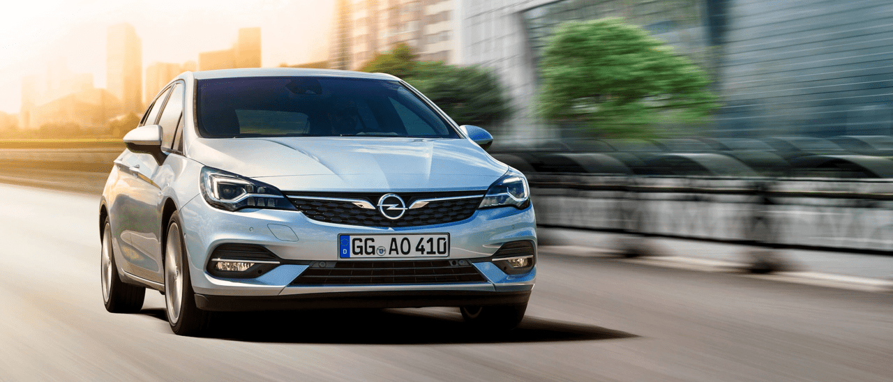 Opel Astra z rocznika 2025
