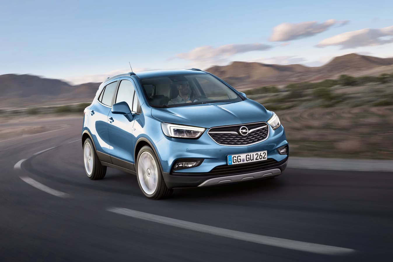 Opel Mokka z rocznika 2021