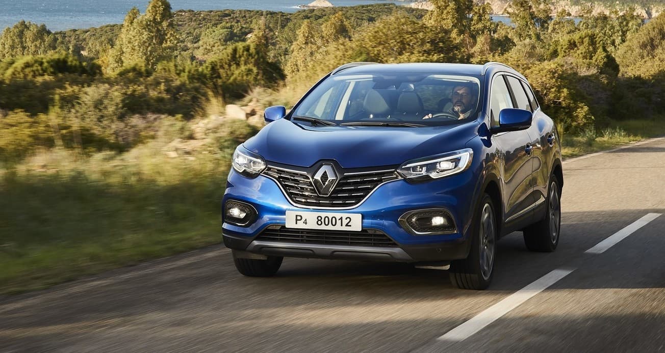 Renault Kadjar z rocznika 2020