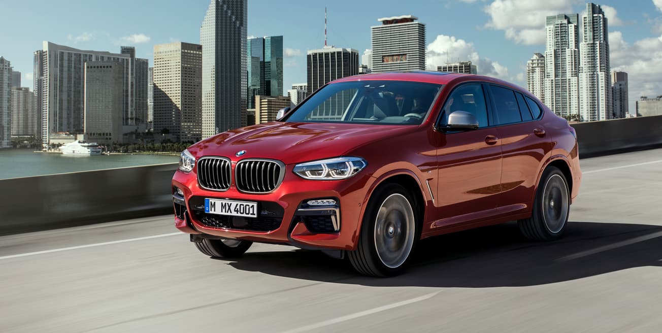 BMW X4 z rocznika 2020