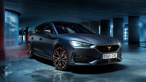 Cupra Leon z rocznika 2024