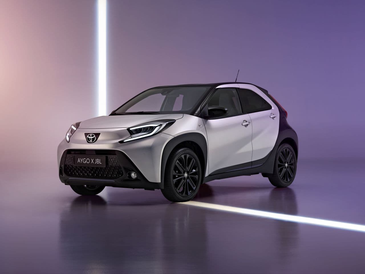 Toyota Aygo X z rocznika 2022