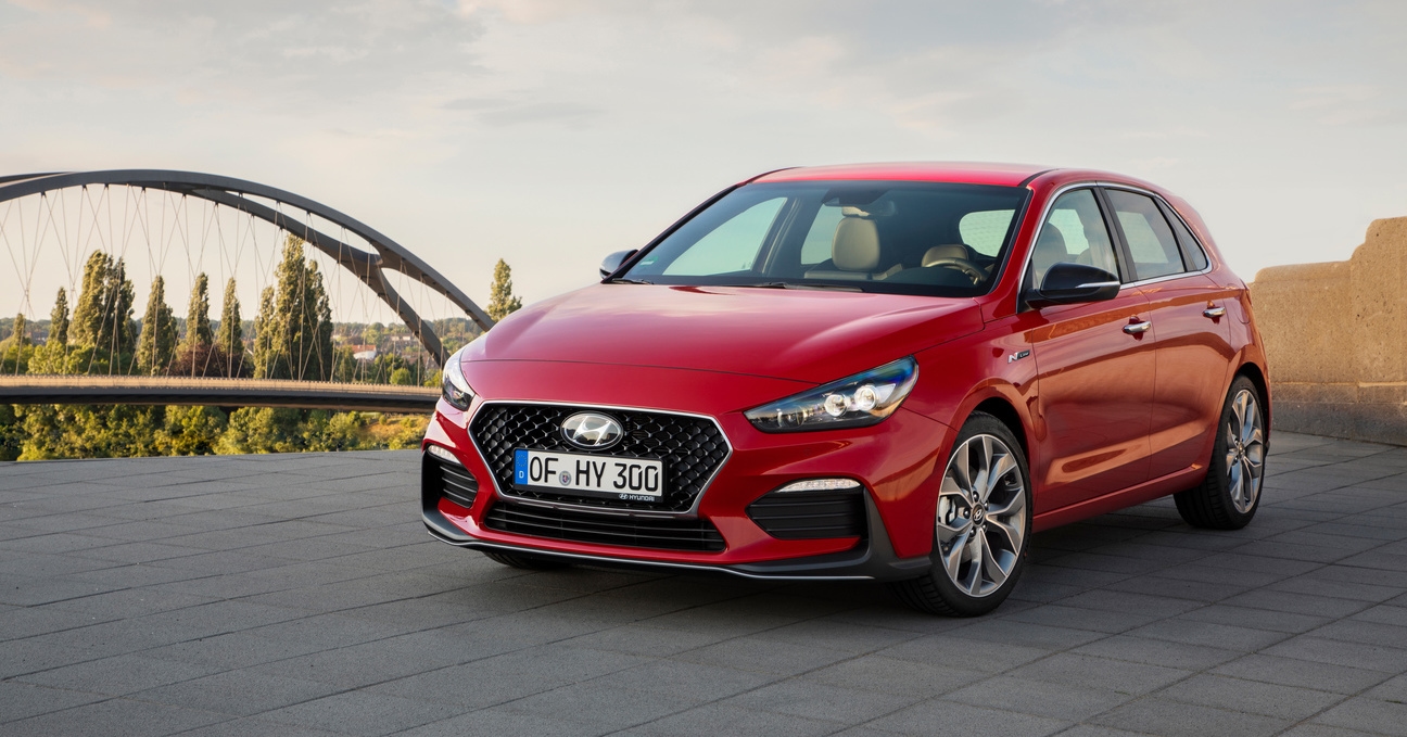 Hyundai i30 z rocznika 2023