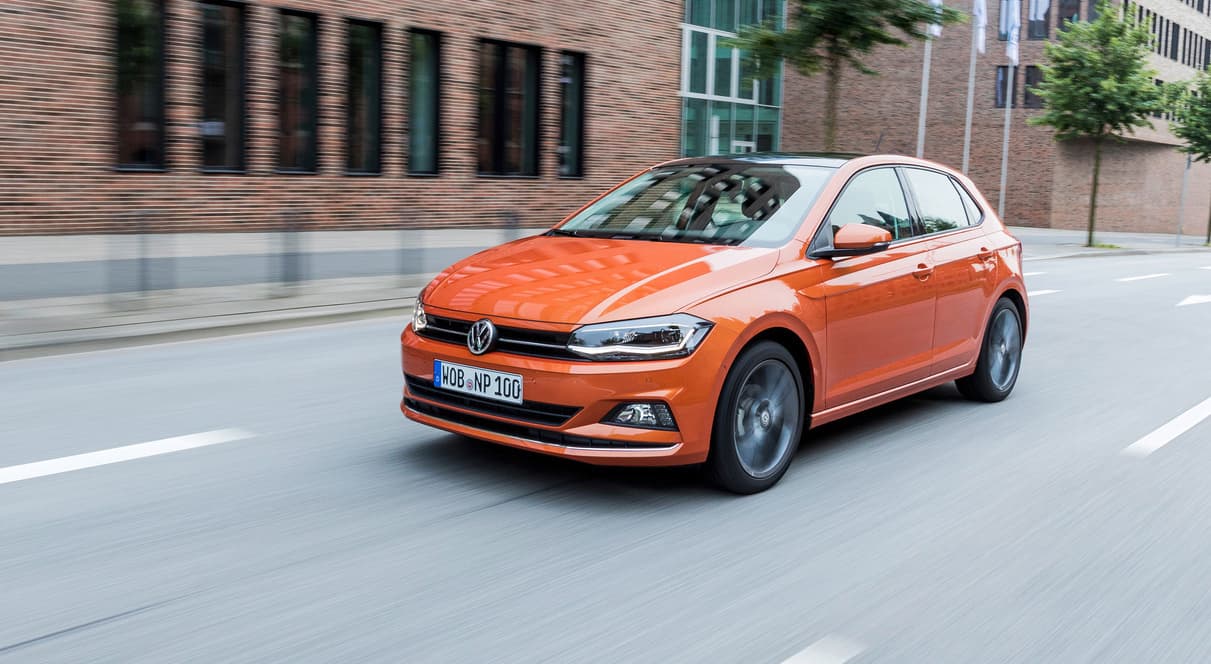 Volkswagen Polo z rocznika 2021