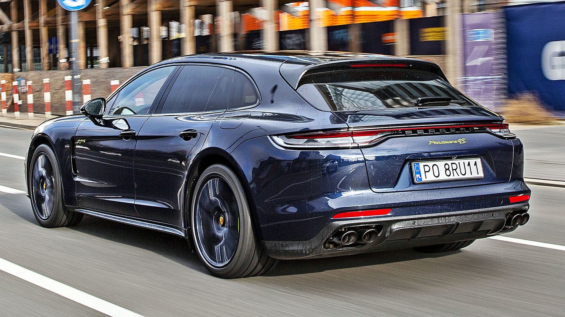 Porsche Panamera z rocznika 2022
