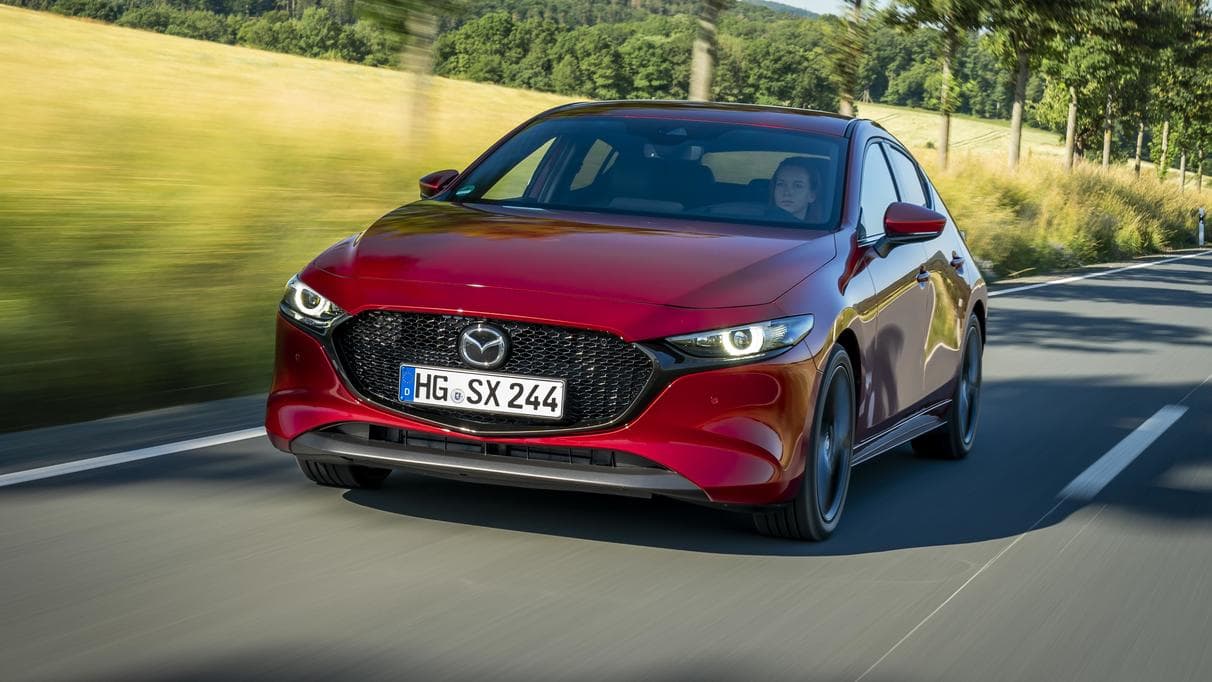 Mazda 3 z rocznika 2020