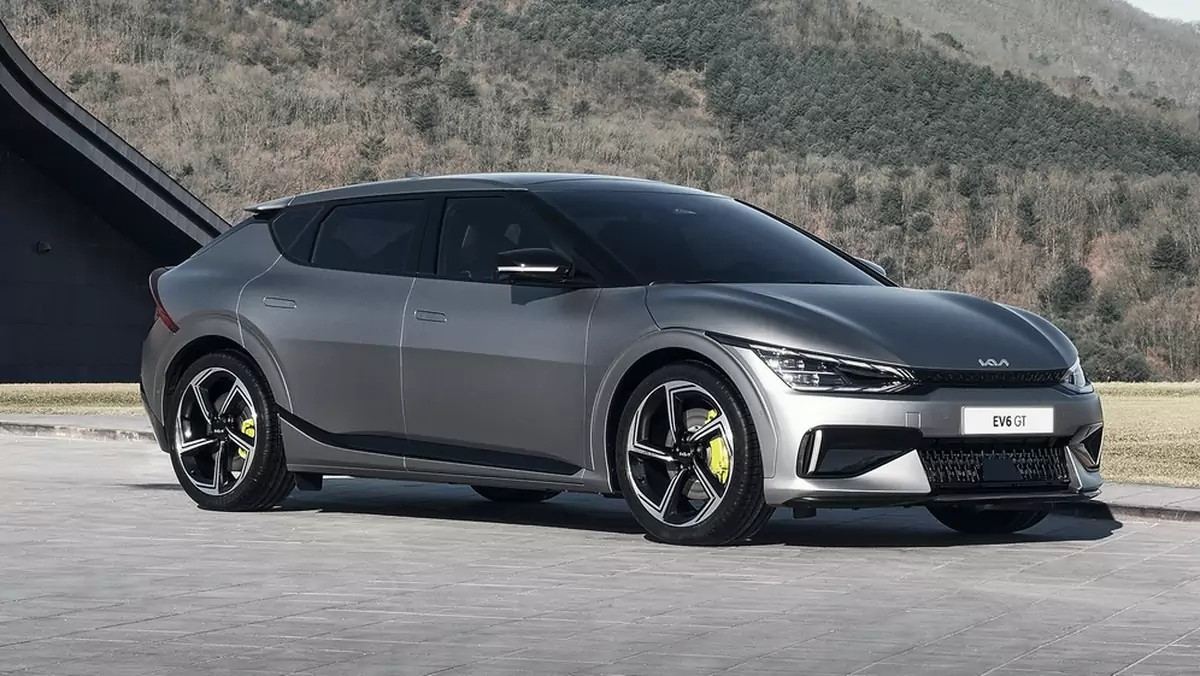Kia EV6 z rocznika 2022