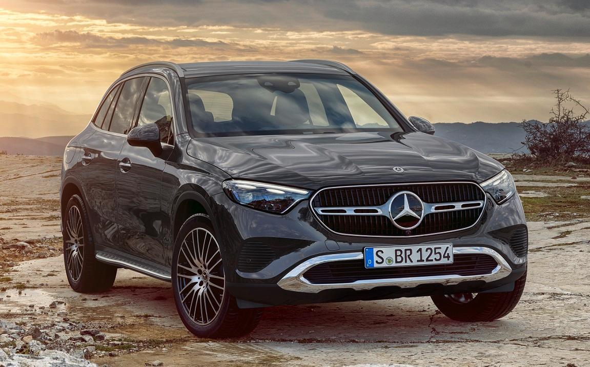 Mercedes-Benz GLC z rocznika 2020