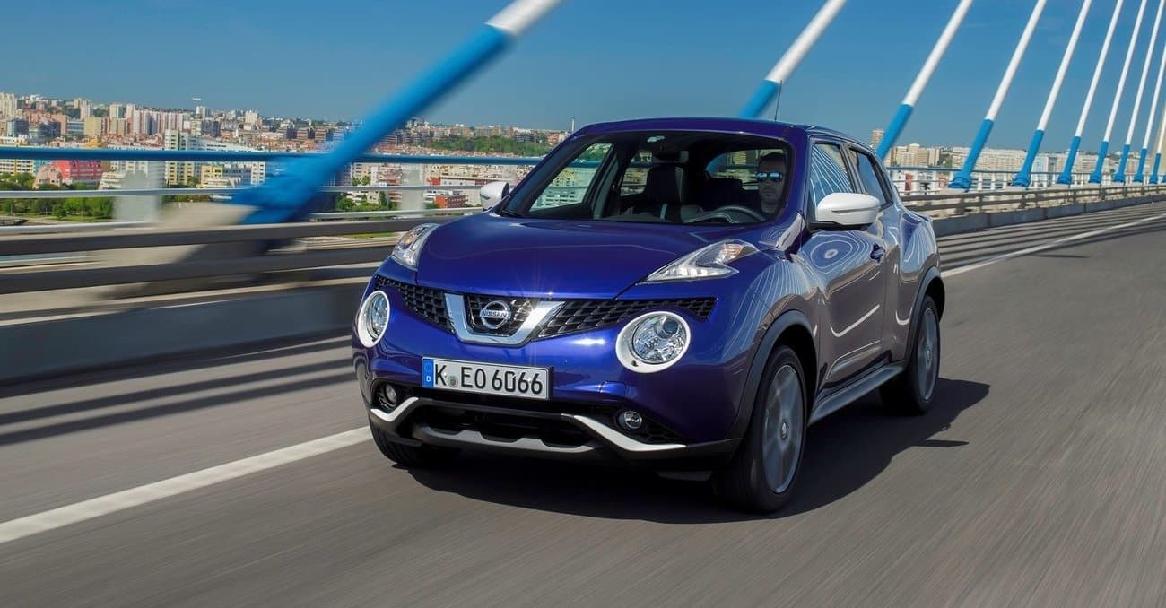 Nissan Juke z rocznika 2022