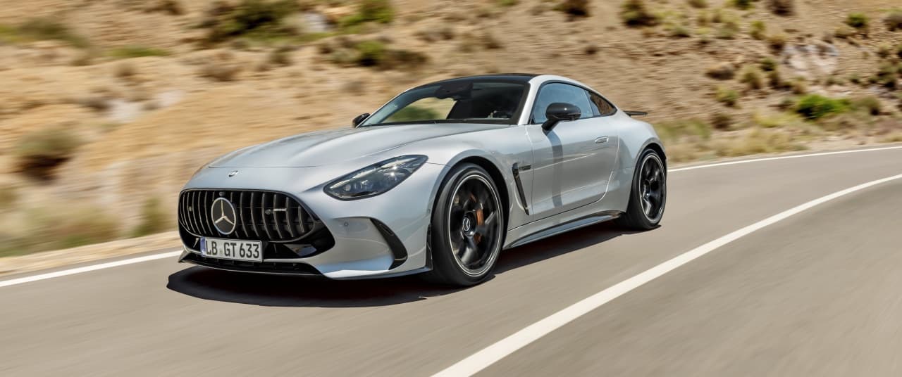 Mercedes-Benz AMG GT z rocznika 2021
