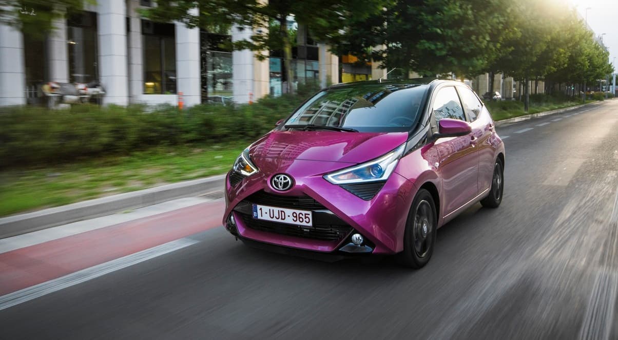 Toyota Aygo z rocznika 2021