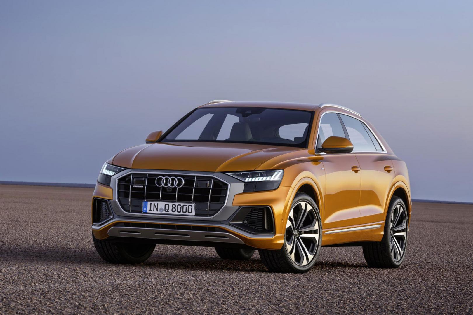Audi Q8 z rocznika 2024