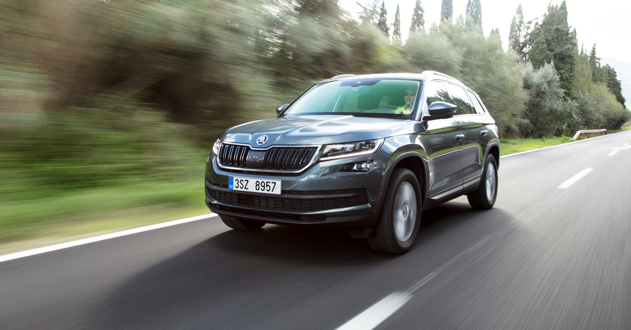 Skoda Kodiaq z rocznika 2024