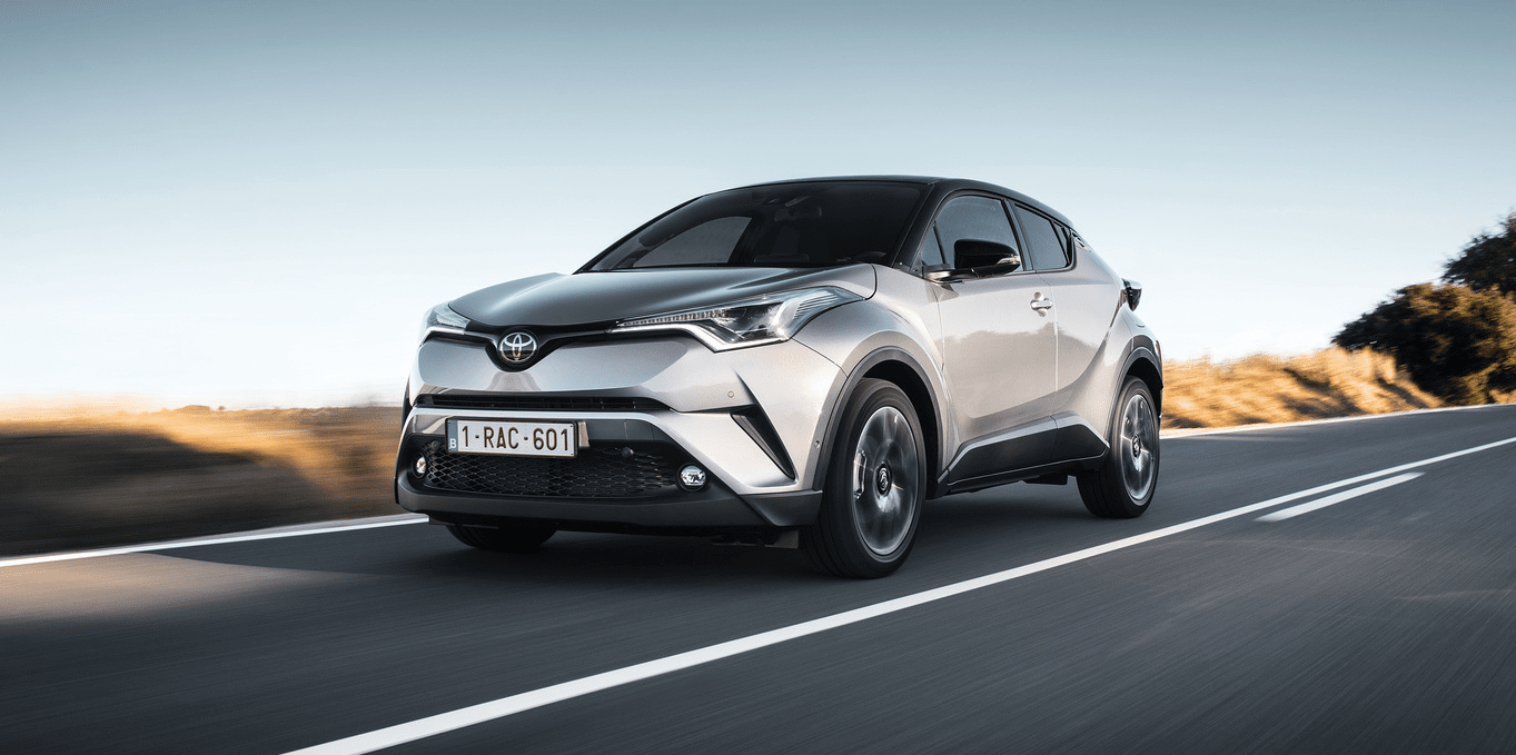 Toyota C-HR z rocznika 2025