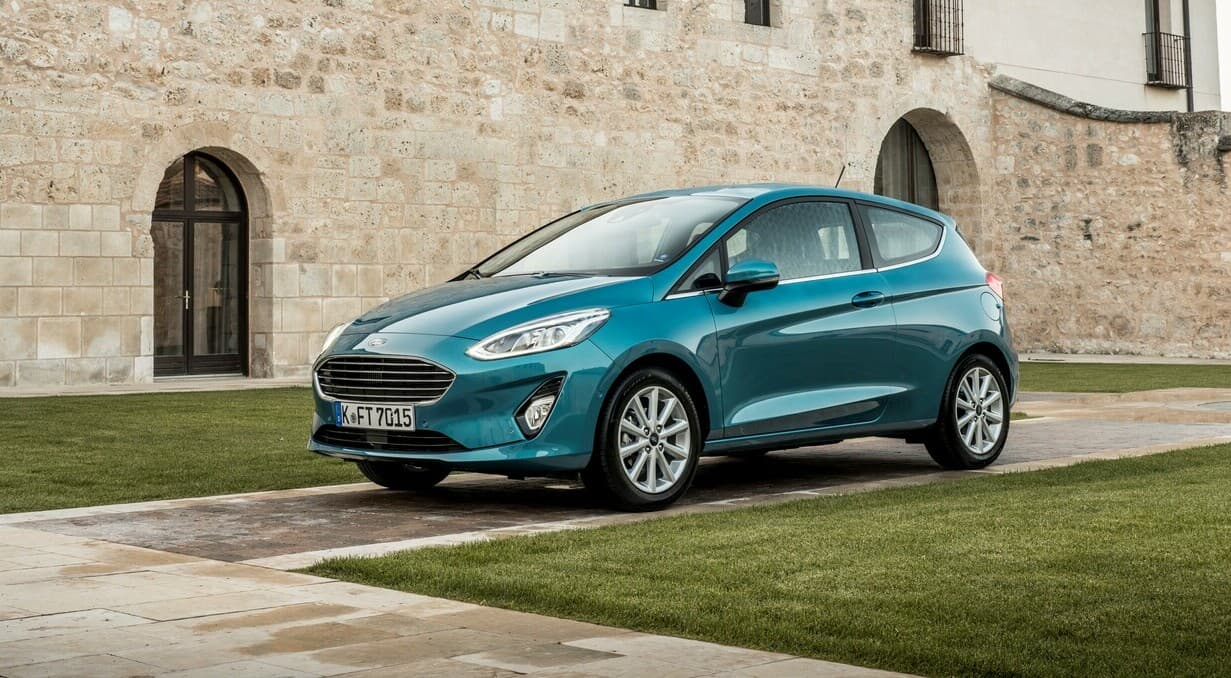 Ford Fiesta z rocznika 2023