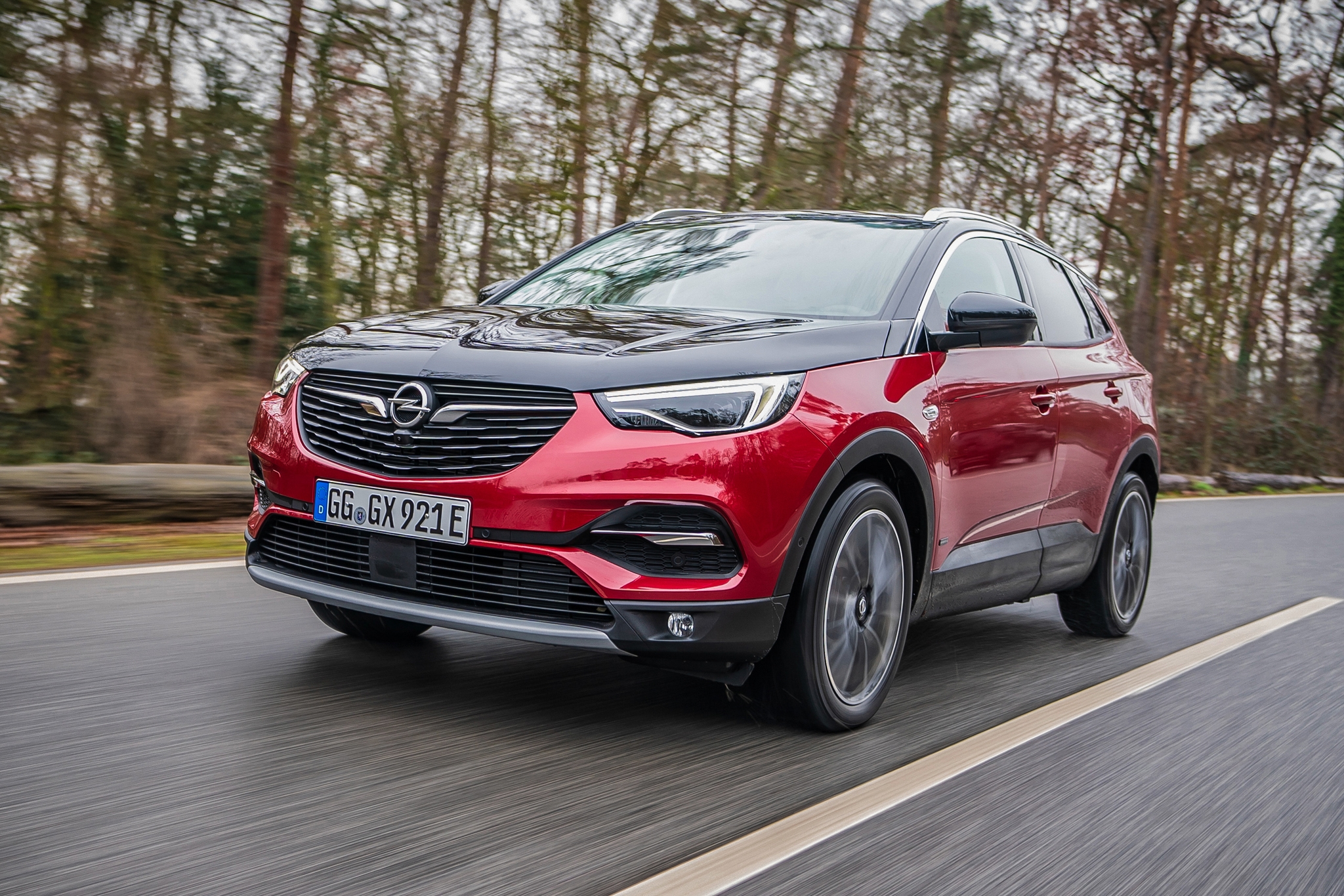 Opel Grandland z rocznika 2023