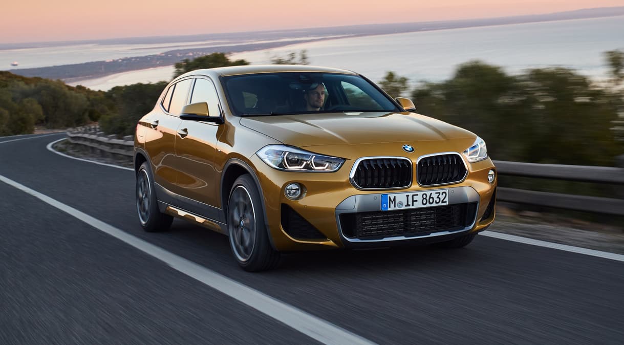 BMW X2 z rocznika 2025