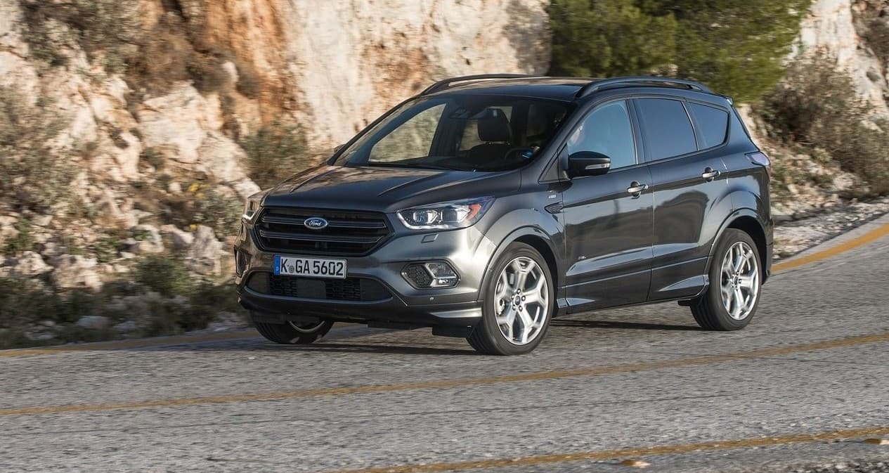 Ford Kuga z rocznika 2021