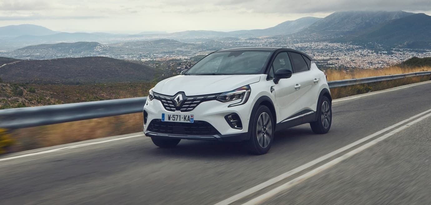 Renault Captur z rocznika 2025