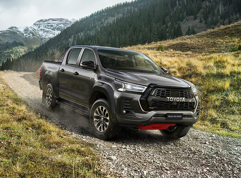 Toyota Hilux z rocznika 2023