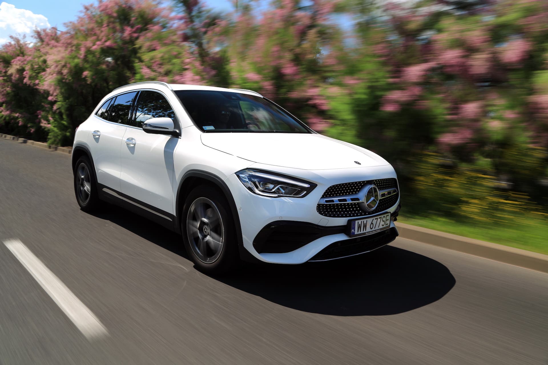 Mercedes-Benz GLA z rocznika 2020