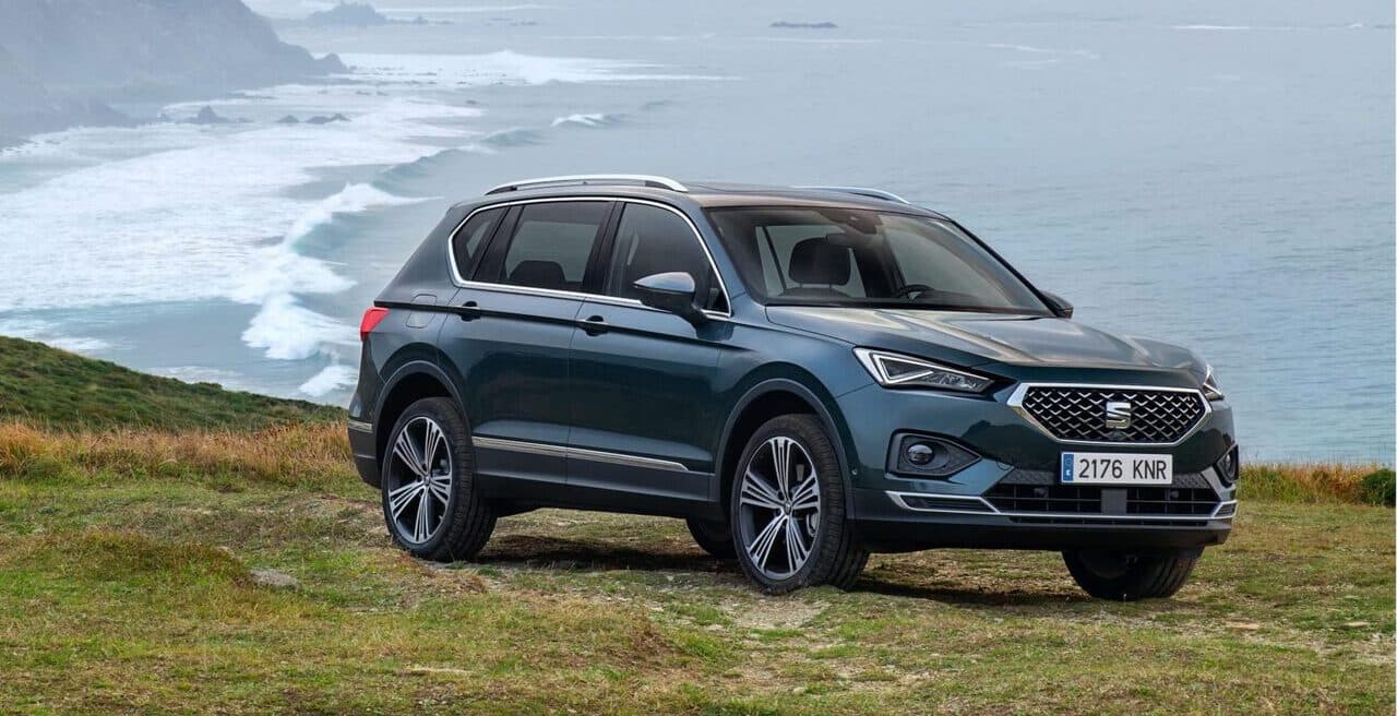 SEAT Tarraco z rocznika 2021