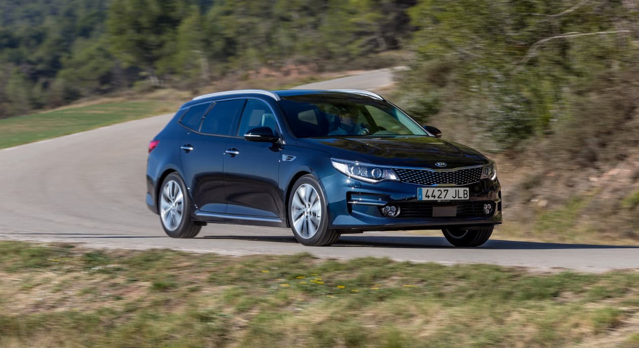Kia Optima z rocznika 2019
