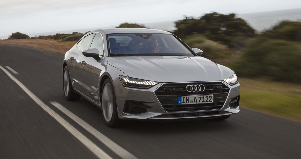 Audi A6 z rocznika 2024