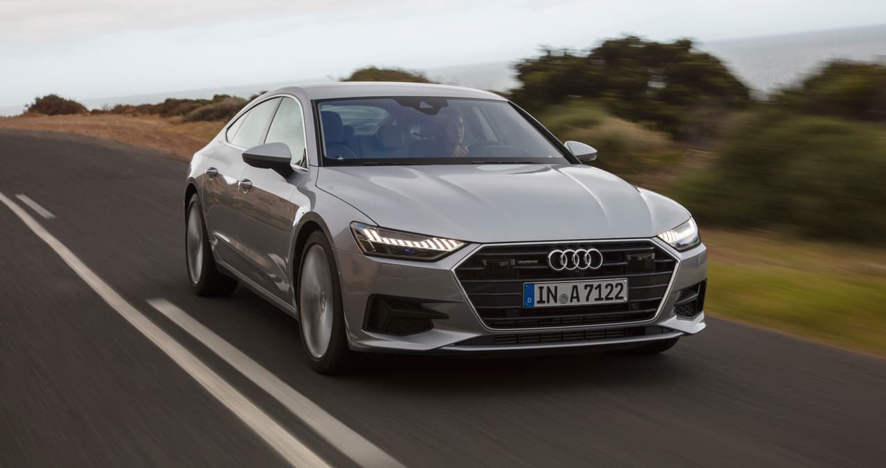 Audi A6 z rocznika 2024