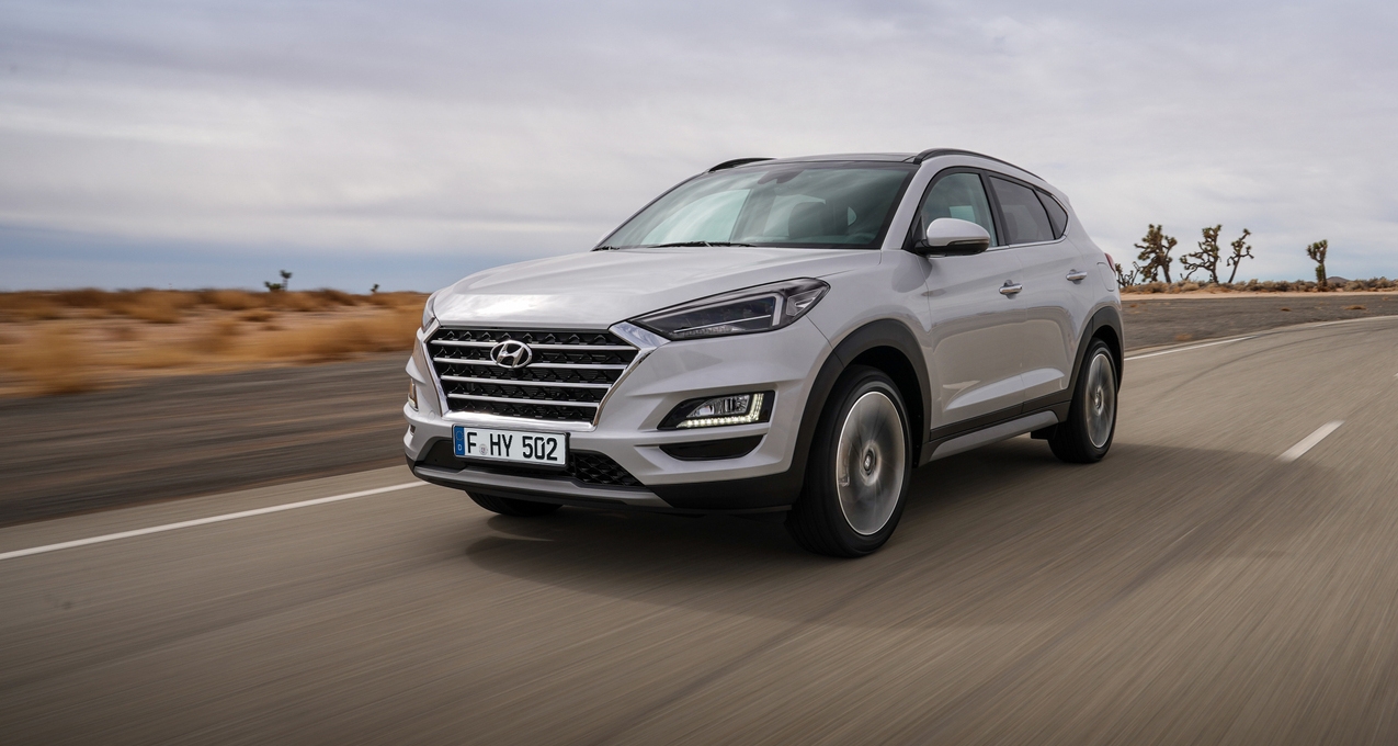Hyundai Tucson z rocznika 2020