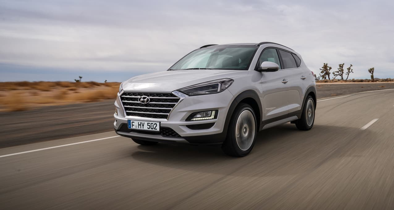 Hyundai Tucson z rocznika 2023