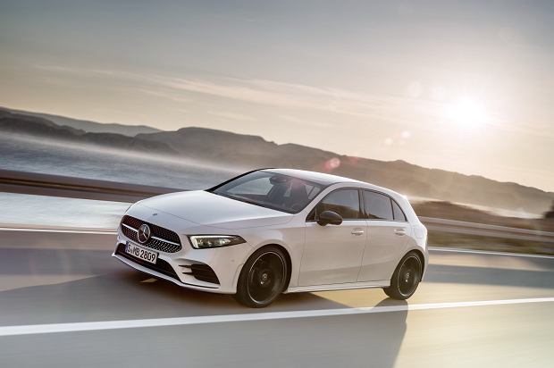 Mercedes-Benz Klasa A z rocznika 2022