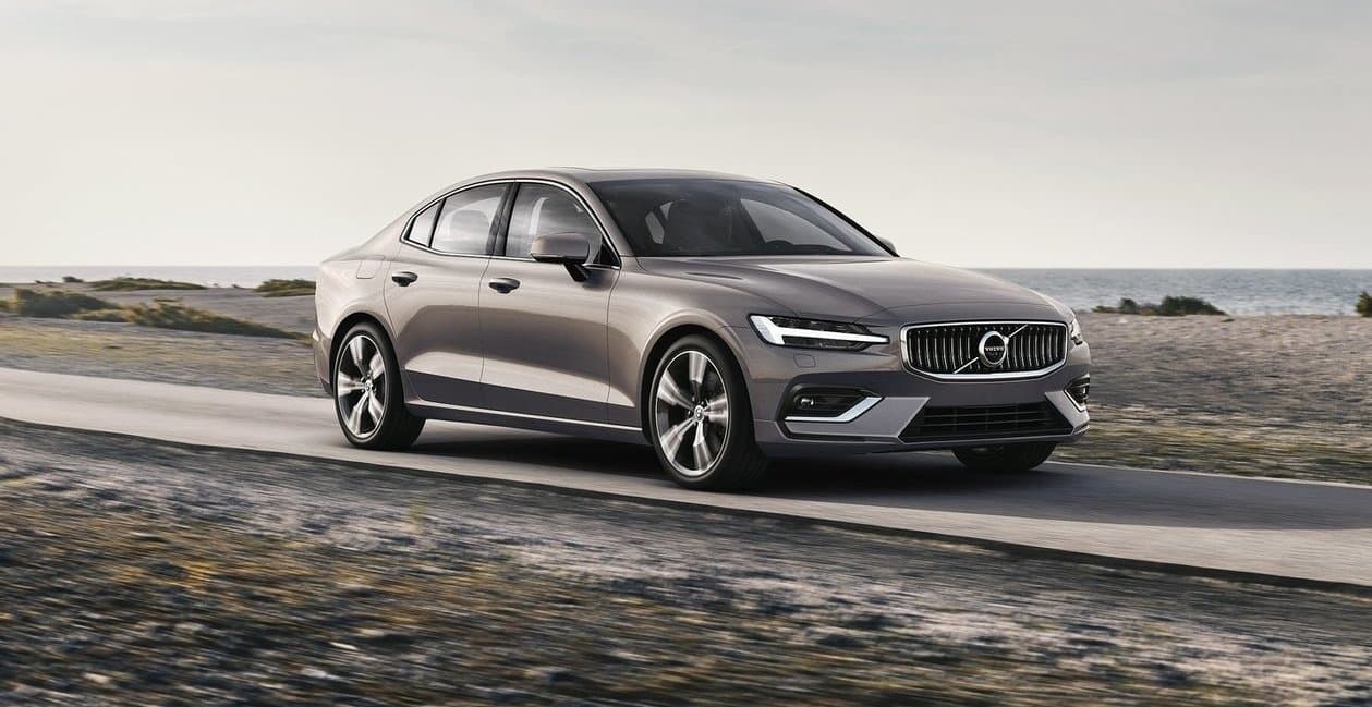 Volvo S60 z rocznika 2024