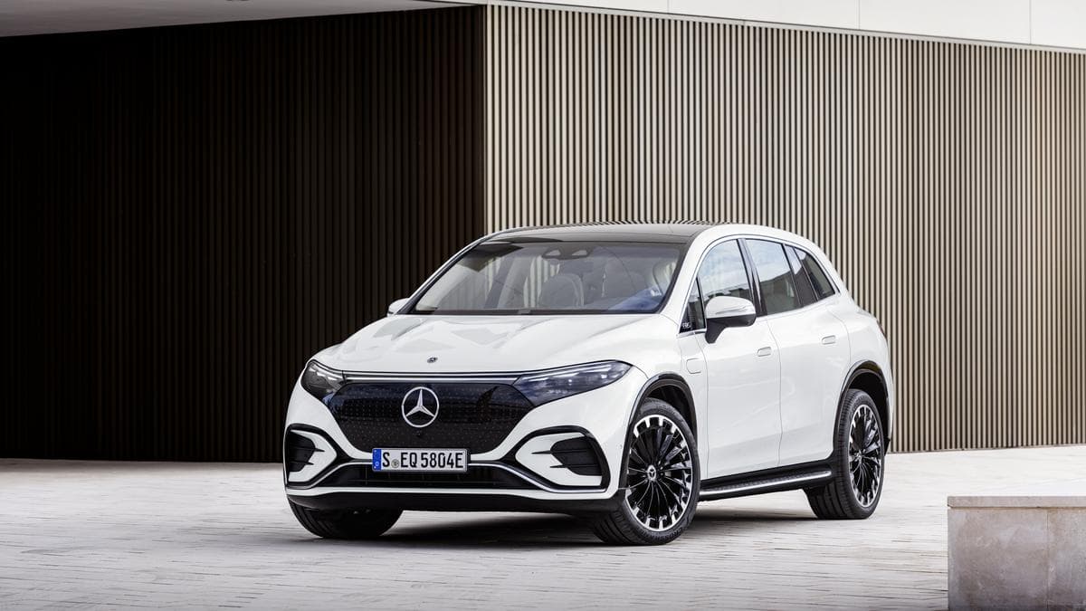 Mercedes-Benz EQS SUV z rocznika 2023