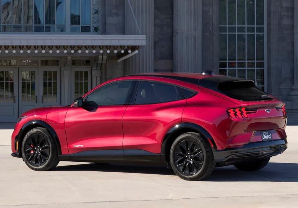 Ford Mustang Mach-E z rocznika 2021